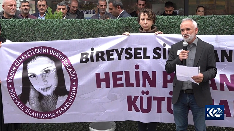 Li ser navê Keça Kurd Hêlîn Palandoken pirtûkxane hate vekirin